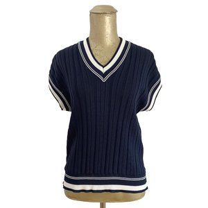 80s Vintage Knit Top
